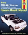 Ford Ranger Automotive Repair Manual - 1993-11 Paperback