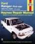 Ford Ranger   93-11   - 1993-2011   Paperback