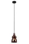 Larissa Glass And Steel Pendant Light