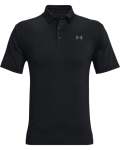 Men's Ua Playoff Polo 2.0 - BLACK-001 3XL