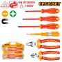 Ingco Vde Hand Tool Set 6 Piece