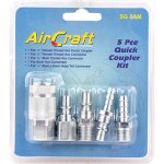 AirCraft Quick Coupler 5PC Set