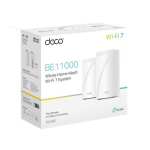 TP-link Deco BE65 2-PACK BE9300 Whole Home Mesh Wi-fi 7 System