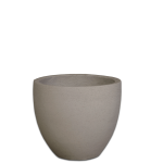 Premium Egg Plant Pot - Medium 430MM X 485MM Ampler With Feet
