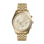 Lexington Gold Round Stainless Steel Men's Watch - MK8281