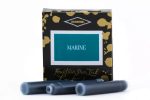 Diamine Ink Cartridge 6 Pack – Marine