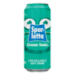 Creme Soda Flavoured Low Kilojoule Soft Drink Can 300ML