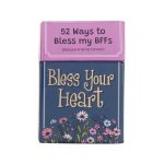 Boxed Cards - Bless Your Heart: 52 Ways To Bless My Bffs