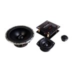 High End Sq 3 Way Component Speaker Kit 130W Rms 290W Peak