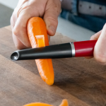 KitchenAid Coreline Euro Peeler - Empire Red