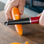 KitchenAid Coreline Euro Peeler - Empire Red