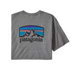 Mens Fitz Roy Horizons Responsibili-tee - White XL