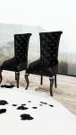 Gio Velvet High- Back Armchair