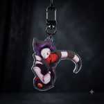 Helluva Boss: Stolas And Blitzo Keyring