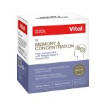 Health Science - Memory And Concentration 60 Capsules