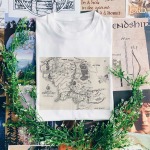 The Realm Of Middle Earth Map T-Shirt
