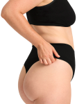 Boody Shaper High Waist G-string - Black L
