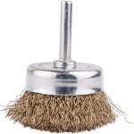 Tork Craft Wire Cup Brush 50X6MM Shaft