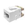 Commscope Kj-series CAT6 White Network Keystone