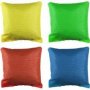 Dala Bean Bag - Assorted Colours 10 X 10CM - Supplied Colour May Vary