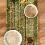 Seagrass Table Runner Hunters Green