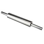 Rolling Pin 44CM Stainless Steel Traditional