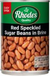 Rhodes Red Speckled Sugar Beans