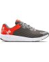 Men's Ua Charged Pursuit 2 Big Logo Speckle Running Shoes - Concrete / 6