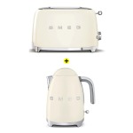 Smeg – Toaster And Kettle Pack – Cream