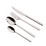 24 Piece Sofia Stainless Steel Cutlery Set