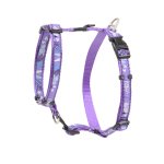 Rogz Fancy Dress Dog Harness Classic - Purple Forest