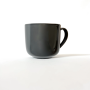 Omada - Irregular Coffee Mug - Dark Grey