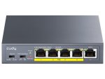 Cudy 5 Port Gigabit 4 Poe 31W Switch - CD-GS105P