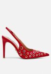 Alchemy Slingback - Red