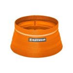 Bivy Collapsible Travel Dog Bowl - Orange Salamander