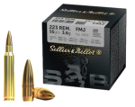 S&b Bullets 223FMJ 55GR 100