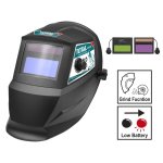 Total Tools Helmet Welding Auto Darkening 92X42MM