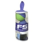 Two Tone Rubber Ball 3 Pack