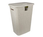 Addis Hidesign Laundry Hamper - Stone