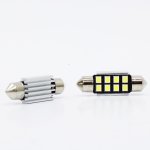 Smd Interior 8 LED Bulbs With Canceller - 36MM White - Autostyle Motorsport South Africa