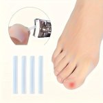 Set Of 10 20 60PCS Correcteur De L'ongle Incarn Bande De Contention Pour L'ongle Incarn Outil De P Dicure Pour L'ongle Incarn Pa