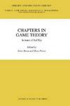 Chapters in Game Theory