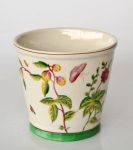 Pink Flower butterfly Planter – 21X24CM