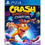 Crash Bandicoot 4 It's About Time PS4