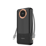 Ashcomonline 20000 Mah Wired & Wireless Power Bank