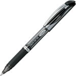 Aswesome Energel Metal Tip Roller Ball 1.0MM Liquid Gel Ink Black – BL60-A