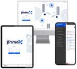 APP910 Impro Primo: 2 Site Software 500 Credentials 20 Doors