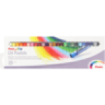 Multicoloured Oil Pastel Set 25-PACK