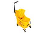 33L Maxi Bucket With Divider & Wringer Yellow – JAMS-1014