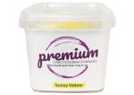 Premium Cake Covering Fondant Sunny Yellow 1KG